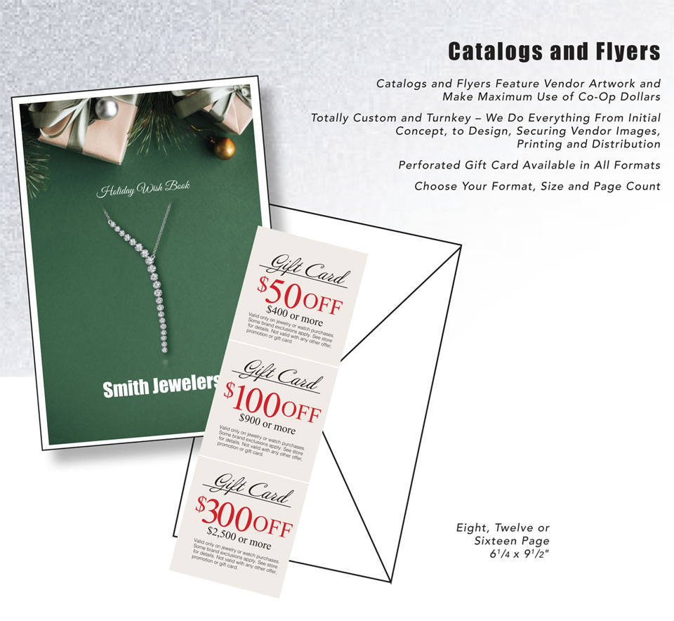 Catalogs and Flyers