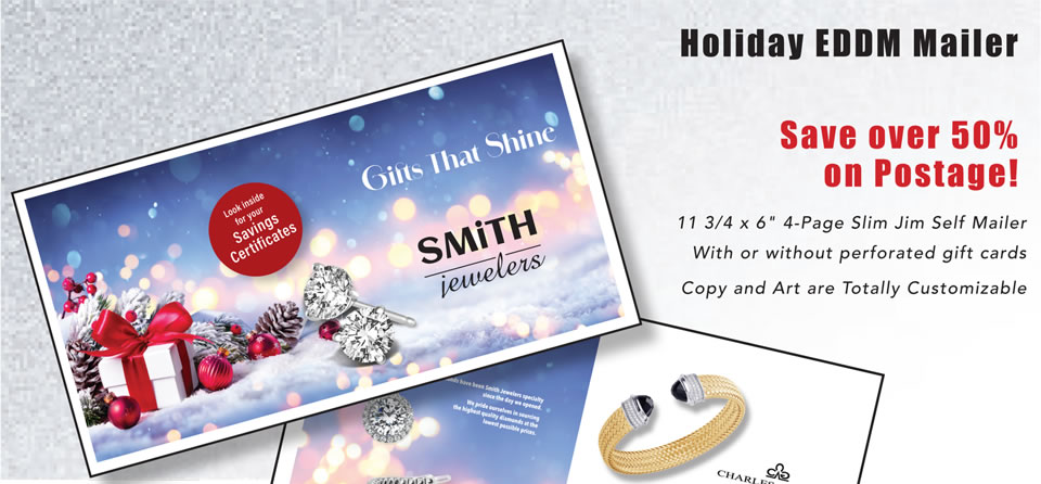 Holiday EDDM Mailer