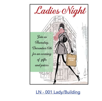 Lady/Building