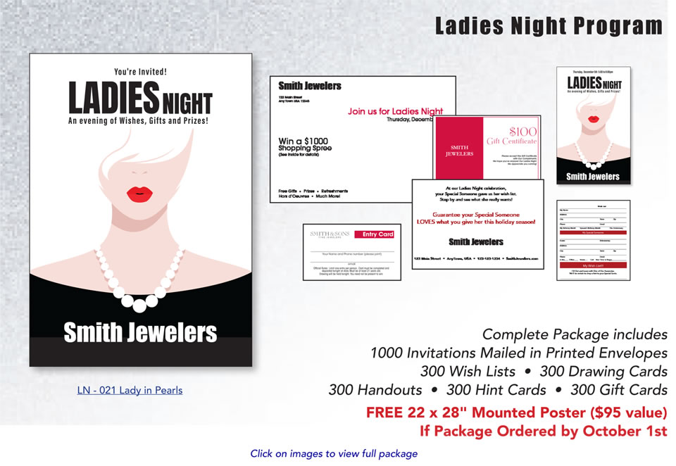 Ladies Night Program