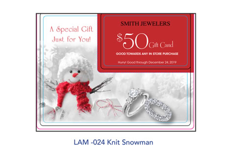 Knit Snowman