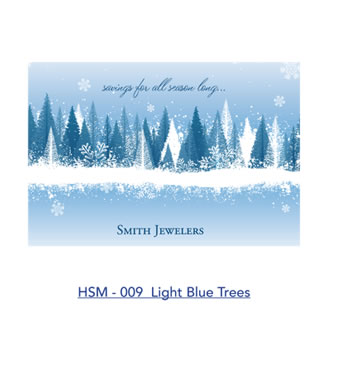 Light Blue Trees