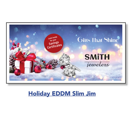 Holiday EDDM Slim Jim