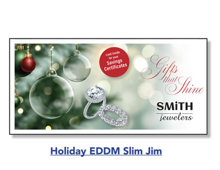 Holiday EDDM Slim Jim