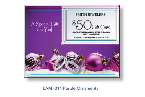 Purple Ornaments