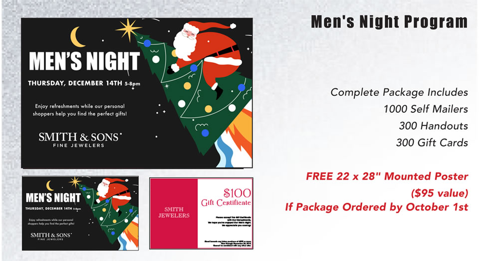 Men's Night Program