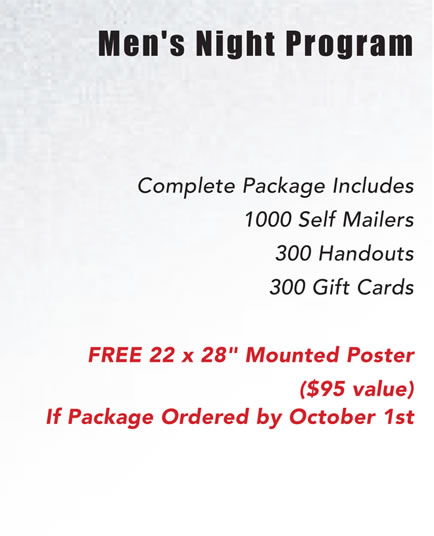 Men's Night Program