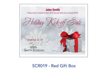 Red Gift Box