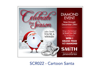 Cartoon Santa