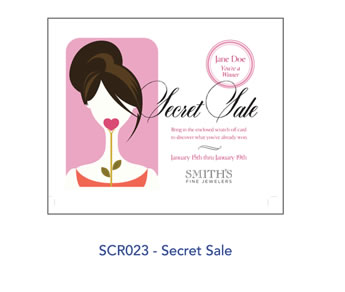 Secret Sale