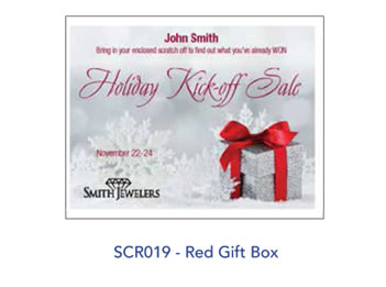 Red Gift Box