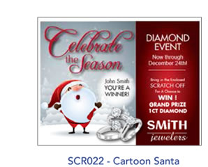 Cartoon Santa