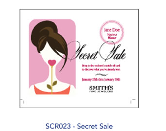 Secret Sale